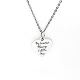 Mom Gift, My Greatest Blessings Call Me Mom Necklace, Gift For Mom, Mothers Day Gift, Gift For Wife, New Mom Gift, Gift From Kids