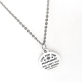 Live For The Moments You Can’t Put Into Words Necklace, Encouragement Gifts, Motivational Gifts, Daughter Gift, Wife Jewelry, Gift For Her