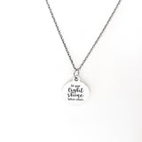 Scripture Gifts, Let Your Light Shine Before Others Necklace, Matthew 5 16 Scripture, Scripture Quote, Faith Gifts, Christian Gifts For Her