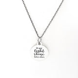 Scripture Gifts, Let Your Light Shine Before Others Necklace, Matthew 5 16 Scripture, Scripture Quote, Faith Gifts, Christian Gifts For Her