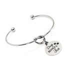 Dog Owner Gift, Dog Lover Bracelet, Dogs Books Tea, My Favorite Things Jewelry, Gift For Her, Book Lover Gift, Tea Lover Gift