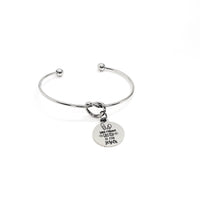 Easter Bracelet, Silly Rabbit Easter Is For Jesus Bracelet, Daughter Gift, Easter Jewelry, Easter Basket Gifts, Easter Basket Ideas
