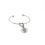 Easter Bracelet, Silly Rabbit Easter Is For Jesus Bracelet, Daughter Gift, Easter Jewelry, Easter Basket Gifts, Easter Basket Ideas