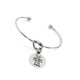 Easter Bracelet, Silly Rabbit Easter Is For Jesus Bracelet, Daughter Gift, Easter Jewelry, Easter Basket Gifts, Easter Basket Ideas