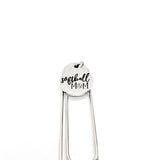 Bookmark Gift, Softball Mom Bookmark, Softball Mom Gifts, Mothers Day Gift, Senior Mom Gift, Planner Bookmark, Reader Gift