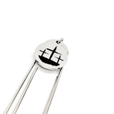 Three Crosses Bookmark, Easter Bookmark, Easter Basket Items, Easter Basket Gifts, Crucifixion Bookmark, Charm Bookmark, Bible Bookmark