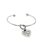 Love Gift, You Are My Happy Bracelet, Daughter Gift, Wife Gift, Girlfriend Gift, Happy Gift, Charm Bracelet, Charm Bangle, Gift For Her