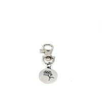 Birthday Gifts, April Birthday Clip On Charm, Daisy Charm, Birthday Flower, Birth Month Flower, Gift For Her, Gift For Daughter