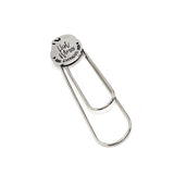 Fun Friend Gift, Hot Mess Express Bookmark, Planner Gift, Charm Bookmark, Paperclip Bookmark, Girls Trip Gifts, Best Friend Gift For Her