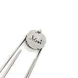 Mom Bookmark, Gift For Mom, Mothers Day Gift, Mom Charm, Charm Bookmark, Planner Gift, Mom Birthday, New Mom Gift, Birth Gifts, Baby Shower