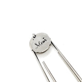 Mom Bookmark, Gift For Mom, Mothers Day Gift, Mom Charm, Charm Bookmark, Planner Gift, Mom Birthday, New Mom Gift, Birth Gifts, Baby Shower