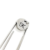 Initial Bookmark, Reader Gift, Charm Bookmark, Paperclip Bookmark, Planner Gifts, Daughter Gift, Wife Gift, Birthday Gift, Initial Charm