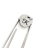 Initial Bookmark, Reader Gift, Charm Bookmark, Paperclip Bookmark, Planner Gifts, Daughter Gift, Wife Gift, Birthday Gift, Initial Charm