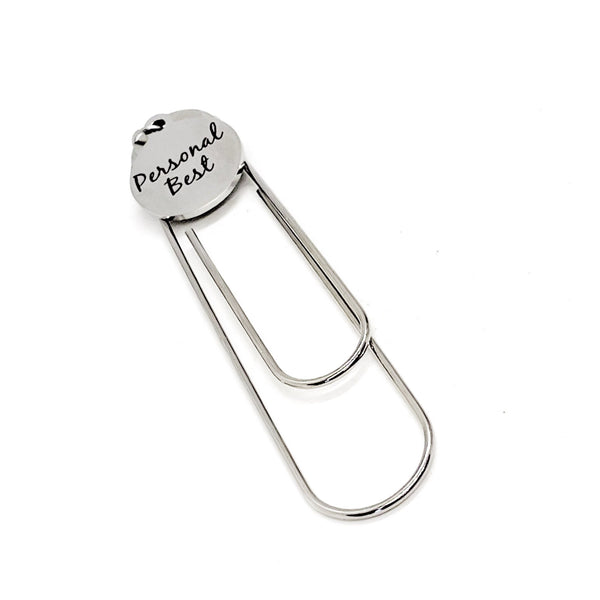 Personal Best Bookmark, Reader Gift, Personal Best Award, Be Your Best, Personal Goals Gifts, Personal Best Gifts, Planner Bookmark Gift