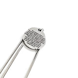 Scripture Gifts, No Weapon Formed Against Me Shall Prosper Bookmark, Isaiah 54 17 Bookmark, Bible Verse Bookmark, Scripture Quotes