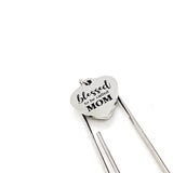 Mom Gift, Blessed To Be Called Mom Bookmark, Mothers Day Gift, New Mom Gift, Birth Gift For Mom, Baby Shower Gift, Wife Gift, Gift From Kids