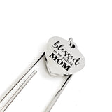 Mom Gift, Blessed To Be Called Mom Bookmark, Mothers Day Gift, New Mom Gift, Birth Gift For Mom, Baby Shower Gift, Wife Gift, Gift From Kids
