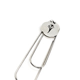 Birth Month Flower Bookmark, March Flower Bookmark, Daffodil Bookmark, Charm Bookmark, March Birthday Gift, Reader Gift, Charm Bookmark