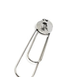 Birth Month Flower Bookmark, October Flower Bookmark, Marigold Bookmark, Charm Bookmark, October Birthday Gift, Reader Gift, Charm Bookmark