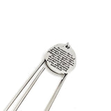 Scripture Gifts, No Weapon Formed Against Me Shall Prosper Bookmark, Isaiah 54 17 Bookmark, Bible Verse Bookmark, Scripture Quotes