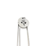 Birth Month Flower Bookmark, August Flower Bookmark,  Poppy Bookmark, Charm Bookmark, August Birthday Gift, Reader Gift, Charm Bookmark