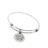 Scripture Bracelet, I Can Do All Things Through Him Who Gives Me Strength Scripture Gift, Phil 4 13, Christian Gifts, Faith Bible Verse