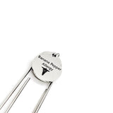 Banana Pepper Allergy Bookmark, Banana Pepper Allergy Charm, Planner Bookmark, Reader Gifts , Charm Bookmark, Paperclip Bookmark