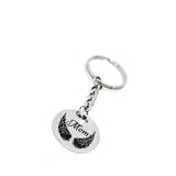 Mom Memorial Gift, Mom Angel Wings Keychain, Remembering Mom, Mom Is My Angel, Mom Memories, Loss Of Mom Keychain