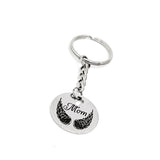 Mom Memorial Gift, Mom Angel Wings Keychain, Remembering Mom, Mom Is My Angel, Mom Memories, Loss Of Mom Keychain