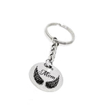 Mom Memorial Gift, Mom Angel Wings Keychain, Remembering Mom, Mom Is My Angel, Mom Memories, Loss Of Mom Keychain