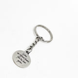 Sister Gift, Sisters Are Different Flowers From The Same Garden Keychain, Sister Love, Sister Quote, Sister Keychain, Gift For Her