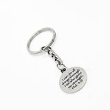 Scripture Gifts, I Can Do All Things Through Him Who Gives Me Strength Keychain, Phil 4 13, Scripture Quote, Bible Verse Gifts