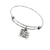 Tough Times Gift, When Life Gives Your Lemons Bracelet, Grab Salt And Tequila, Girlfriend Gift, Girls Getaway Gift, Girls Trip, Sympathy