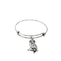 Owl Lover Gift, Owl Bracelet, Owl Jewelry, Gift For Her, Wisdom Gift, Graduation Gift, Gift For Graduate, Smarty Gift, Owl Charm Bracelet