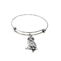 Owl Lover Gift, Owl Bracelet, Owl Jewelry, Gift For Her, Wisdom Gift, Graduation Gift, Gift For Graduate, Smarty Gift, Owl Charm Bracelet