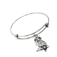 Owl Lover Gift, Owl Bracelet, Owl Jewelry, Gift For Her, Wisdom Gift, Graduation Gift, Gift For Graduate, Smarty Gift, Owl Charm Bracelet