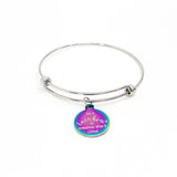 Encouragement Gift, Be A Rainbow in Someone Else’s Cloud Bracelet, Positivity Gift, Encouraging Her, Be A Rainbow Charm, Gift For Her
