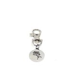 Birthday Gifts, April Birthday Clip On Charm, Daisy Charm, Birthday Flower, Birth Month Flower, Gift For Her, Gift For Daughter