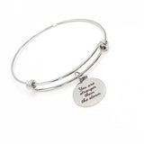 Motivational Gift, You Are Stronger Than The Storm Bracelet, Encouraging Her, Daughter Gift, Tough Times Gift, Encouragement Gift, Wife Gift