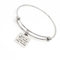 Relaxation Gift, Toes In The Sand Wine In My Hand Bracelet, Gift For Her, Wife Gift, Vacation Jewelry, Beach Jewelry, Beach Lover Gift