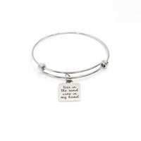 Relaxation Gift, Toes In The Sand Wine In My Hand Bracelet, Gift For Her, Wife Gift, Vacation Jewelry, Beach Jewelry, Beach Lover Gift