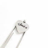 Sixteenth Birthday Gift, Sweet 16 Bookmark, Daughter Gift, Granddaughter Gift, Charm Bookmark, Bookmark Gift, Birthday Party Gifts