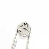 Love Gift, Interlocking Hearts Bookmark, Joined Hearts, Charm Bookmark, Wedding Gifts, Paperclip Bookmark, Planner Bookmark, Wife Gift