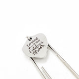 Bookmark Gift, Loving The Outdoor Life Bookmark, Camping Bookmark, Reader Gift, Summer Reading, Outdoor Lover Gift, Camping Lover Gift