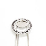 Bookmark Gift, Be Brave Enough To Be Bad At Something New Bookmark, Encouragement Gift, Try Something New, Motivation Gift, Reader Gift