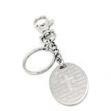 Serenity Prayer Keychain, Serenity Prayer Dog Tag, Serenity Prayer Gift, Recovery Gift, Recovery Quote,