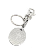 Serenity Prayer Keychain, Serenity Prayer Dog Tag, Serenity Prayer Gift, Recovery Gift, Recovery Quote,