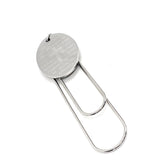 Planner Bookmark, Serenity Prayer Bookmark, Serenity Courage Wisdom Bookmark, Charm Bookmark Gift, Planner Charm, Planner Accessories