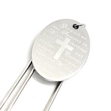 Planner Bookmark, Serenity Prayer Bookmark, Serenity Courage Wisdom Bookmark, Charm Bookmark Gift, Planner Charm, Planner Accessories