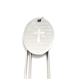 Planner Bookmark, Serenity Prayer Bookmark, Serenity Courage Wisdom Bookmark, Charm Bookmark Gift, Planner Charm, Planner Accessories